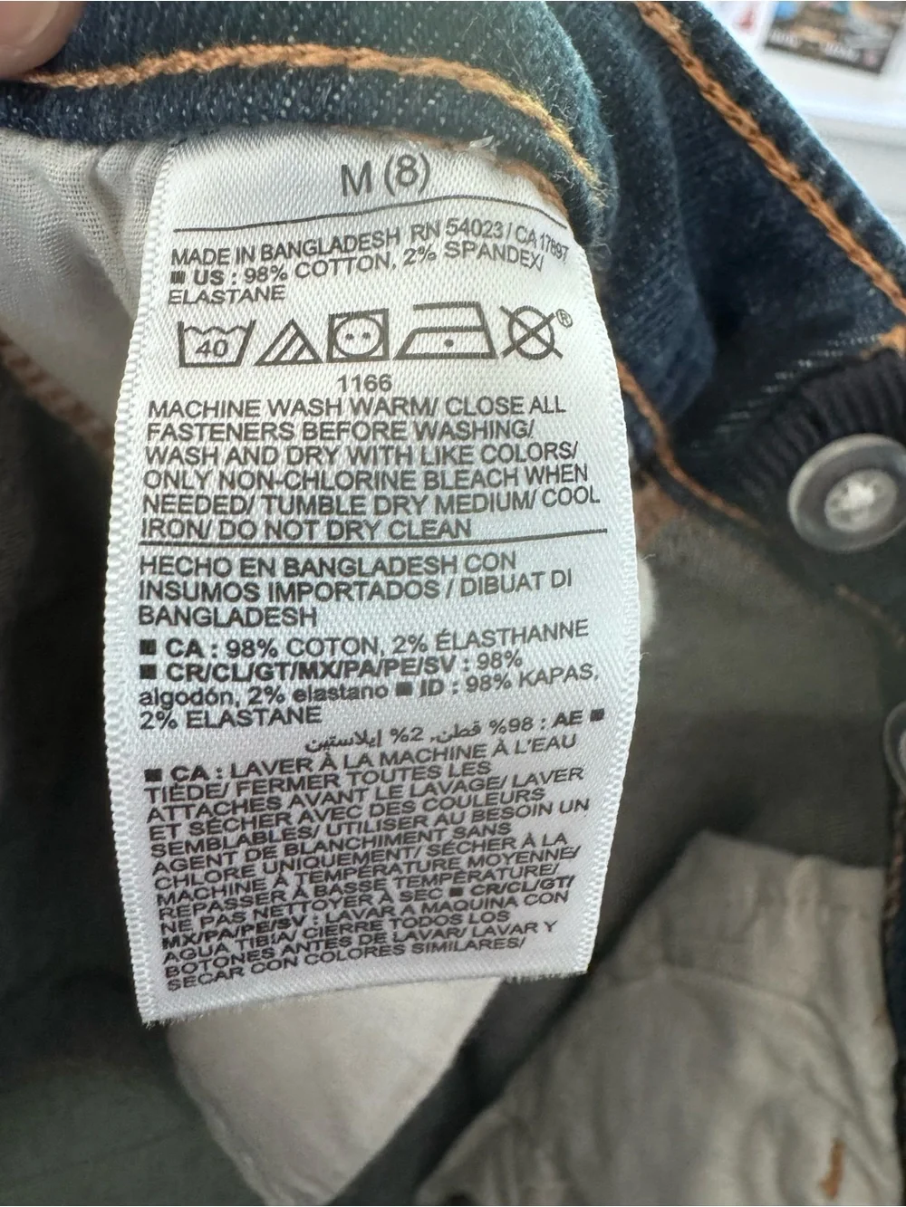 Like New - Girls size 8 Old Navy Skinny Jeans - 2 pairs
